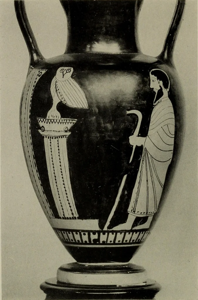 An illustration from Zeus : a study in ancient religion, 1914, leaf 950