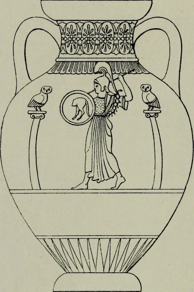 An illustration from Zeus : a study in ancient religion, 1914, leaf 952
