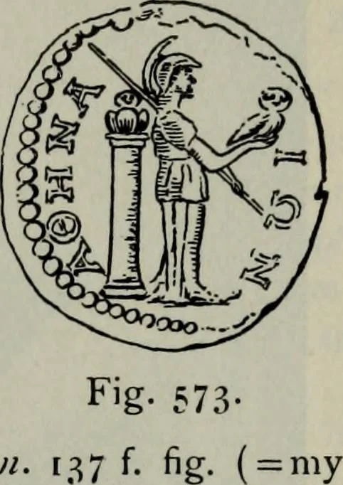 An illustration from Zeus : a study in ancient religion, 1914, leaf 953