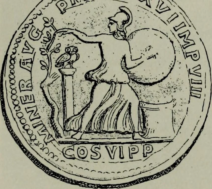 An illustration from Zeus : a study in ancient religion, 1914, leaf 953