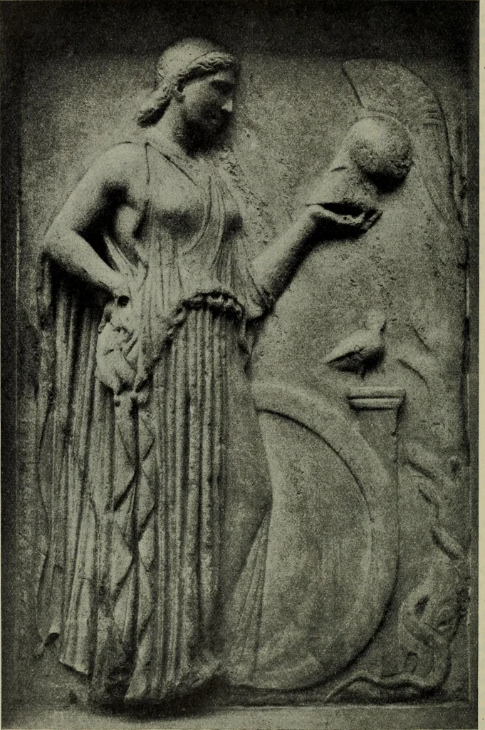 An illustration from Zeus : a study in ancient religion, 1914, leaf 954