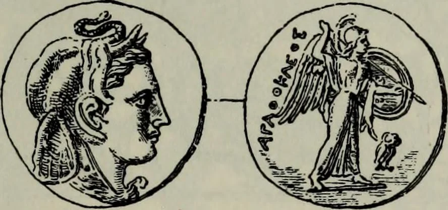 An illustration from Zeus : a study in ancient religion, 1914, leaf 959