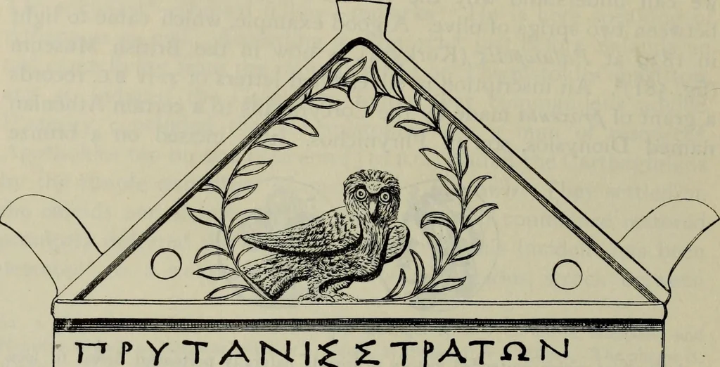 An illustration from Zeus : a study in ancient religion, 1914, leaf 960