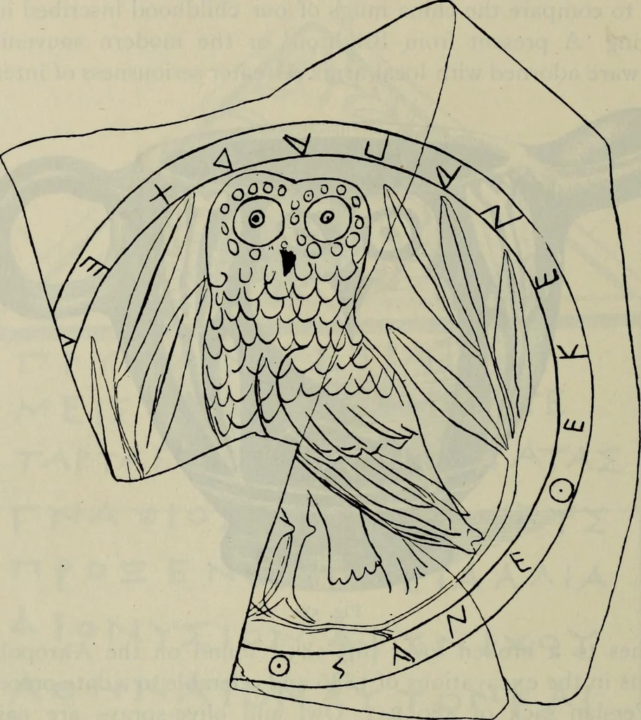 An illustration from Zeus : a study in ancient religion, 1914, leaf 962