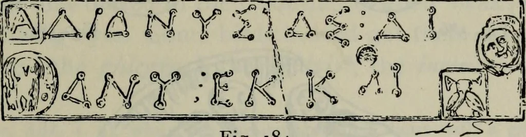 An illustration from Zeus : a study in ancient religion, 1914, leaf 963