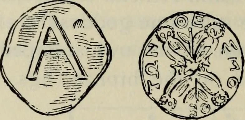 An illustration from Zeus : a study in ancient religion, 1914, leaf 964