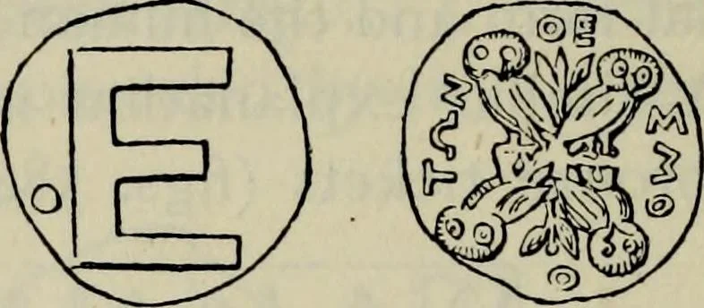An illustration from Zeus : a study in ancient religion, 1914, leaf 964