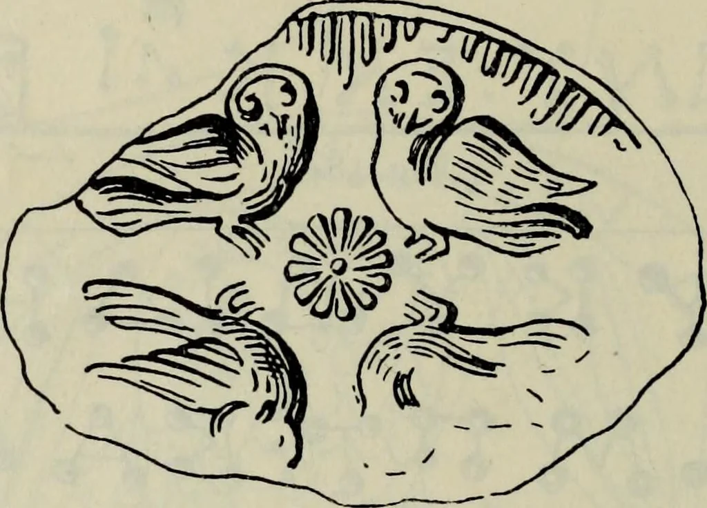 An illustration from Zeus : a study in ancient religion, 1914, leaf 964