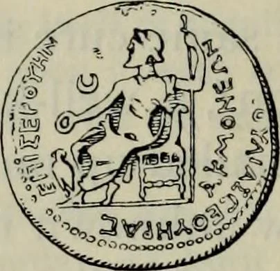 An illustration from Zeus : a study in ancient religion, 1914, leaf 968