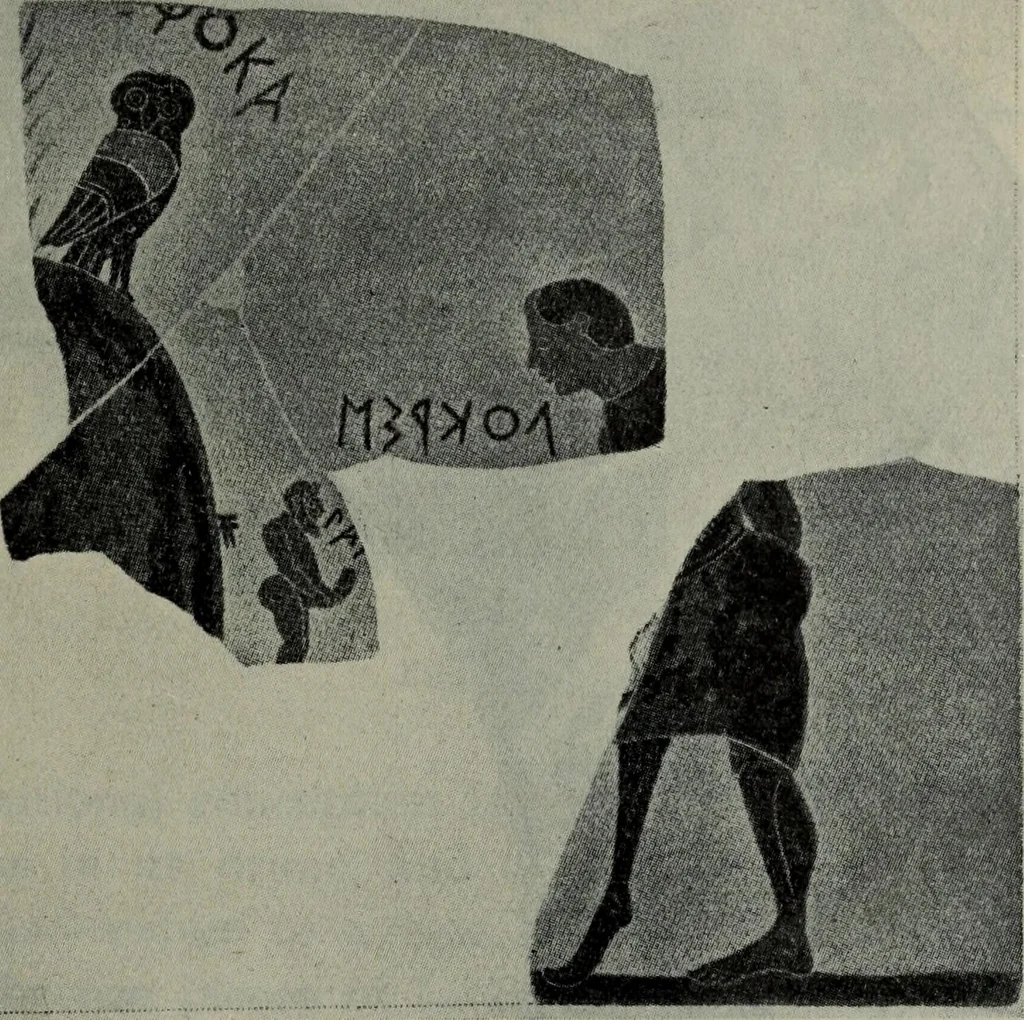 An illustration from Zeus : a study in ancient religion, 1914, leaf 973