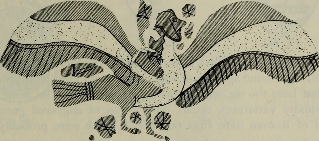 An illustration from Zeus : a study in ancient religion, 1914, leaf 975