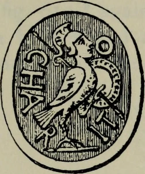 An illustration from Zeus : a study in ancient religion, 1914, leaf 977