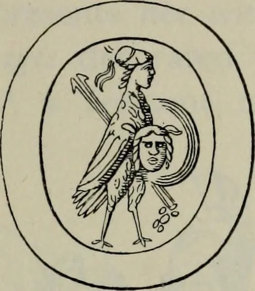 An illustration from Zeus : a study in ancient religion, 1914, leaf 977