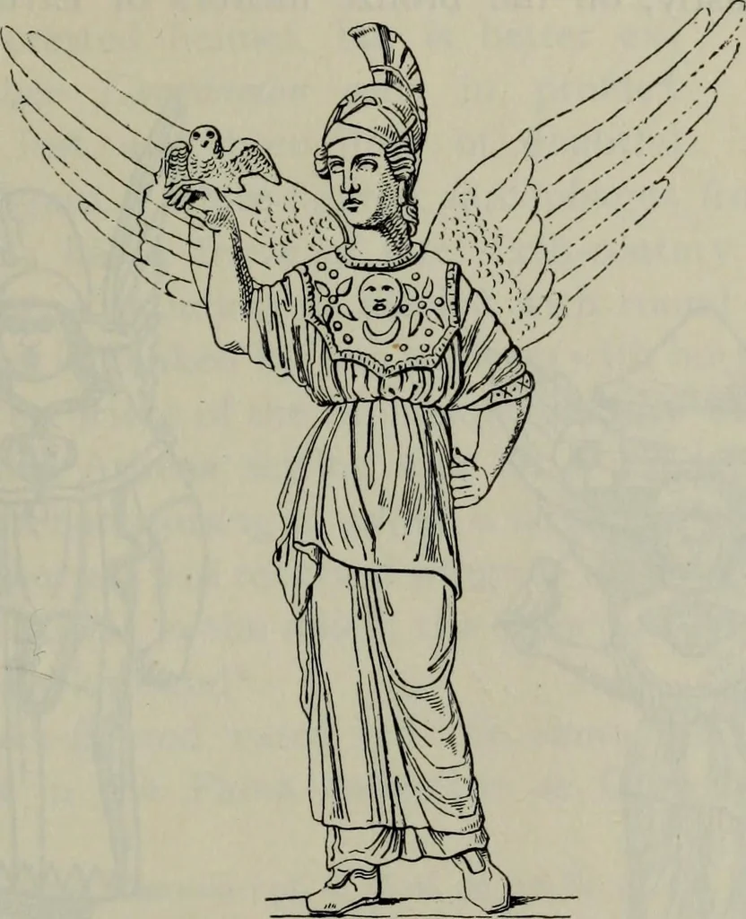 An illustration from Zeus : a study in ancient religion, 1914, leaf 979