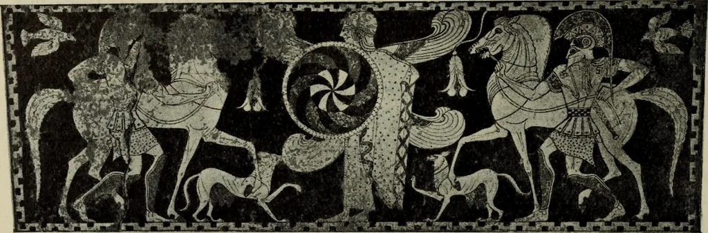 An illustration from Zeus : a study in ancient religion, 1914, leaf 982