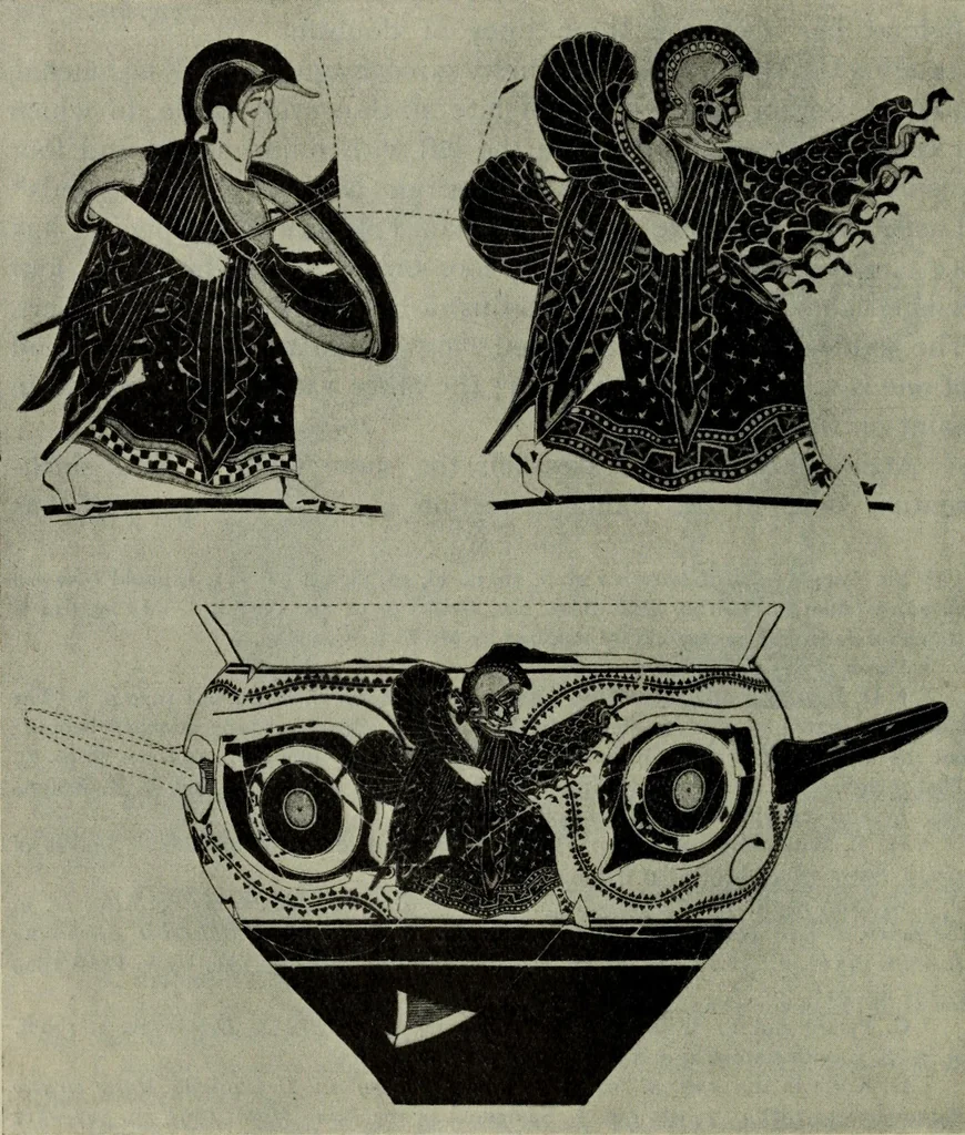 An illustration from Zeus : a study in ancient religion, 1914, leaf 982