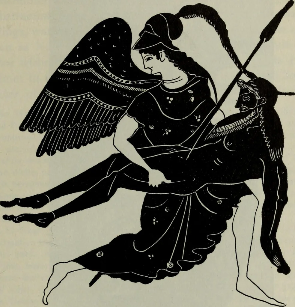 An illustration from Zeus : a study in ancient religion, 1914, leaf 983
