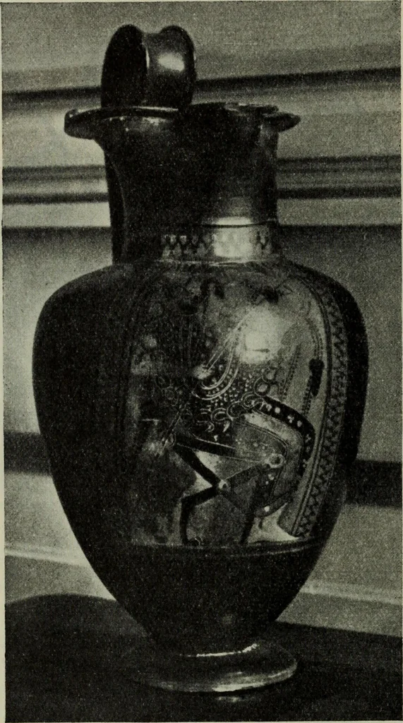 An illustration from Zeus : a study in ancient religion, 1914, leaf 984