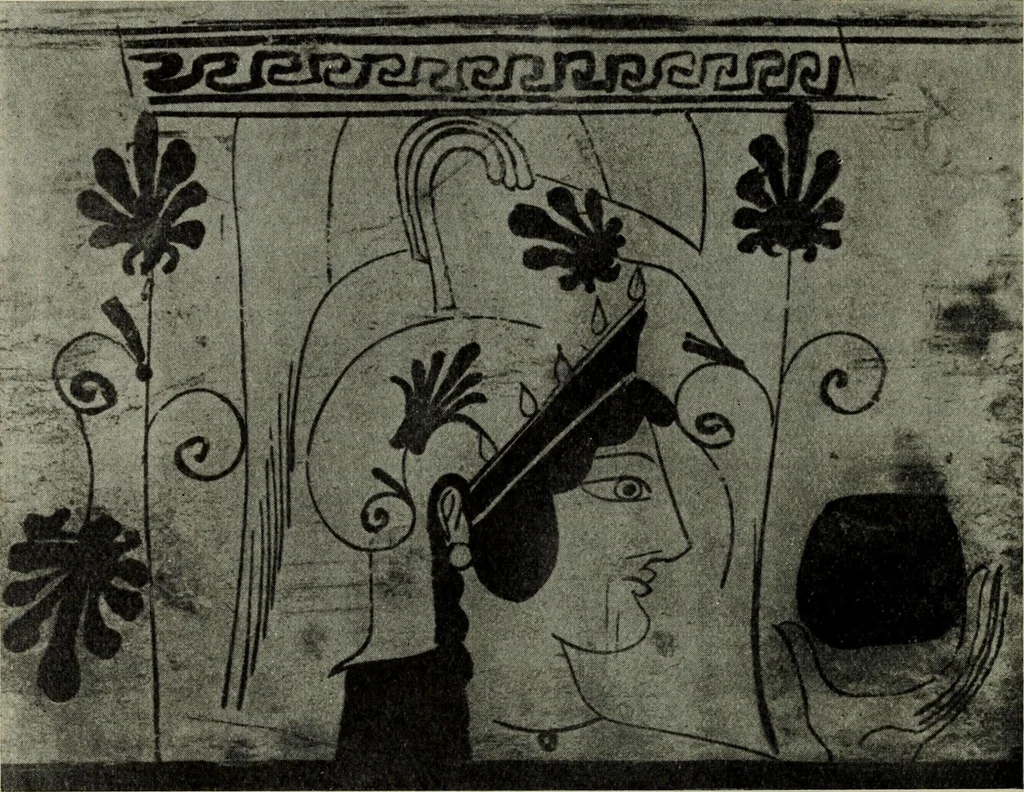 An illustration from Zeus : a study in ancient religion, 1914, leaf 986
