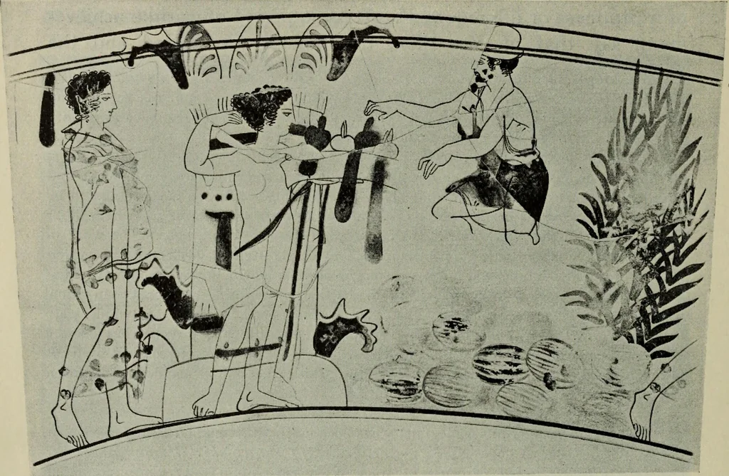 An illustration from Zeus : a study in ancient religion, 1914, leaf 988