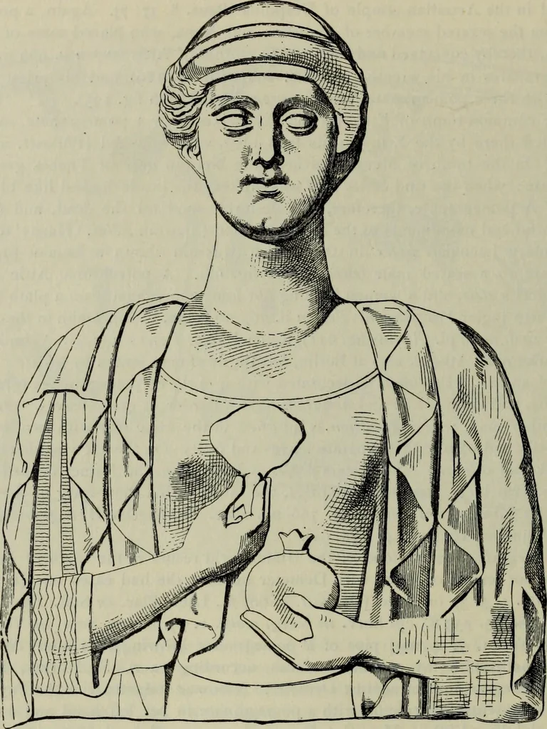An illustration from Zeus : a study in ancient religion, 1914, leaf 990