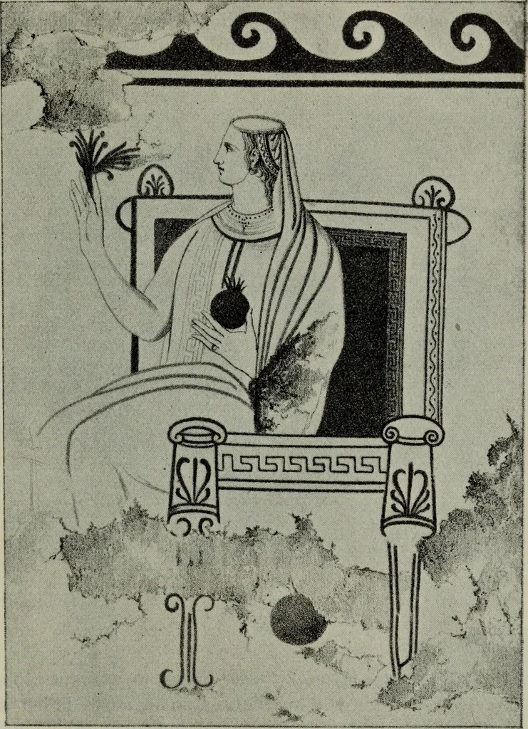 An illustration from Zeus : a study in ancient religion, 1914, leaf 991
