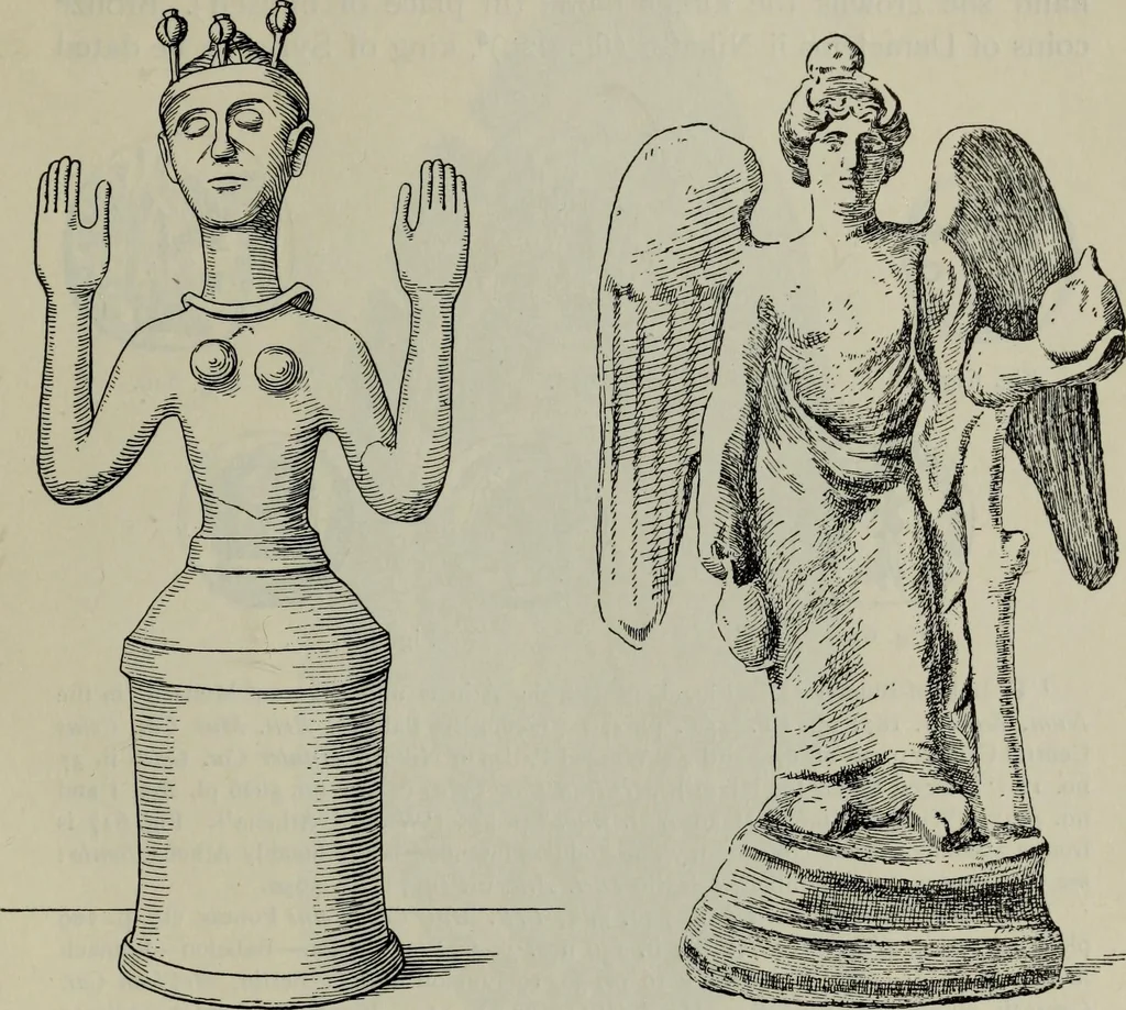 An illustration from Zeus : a study in ancient religion, 1914, leaf 993
