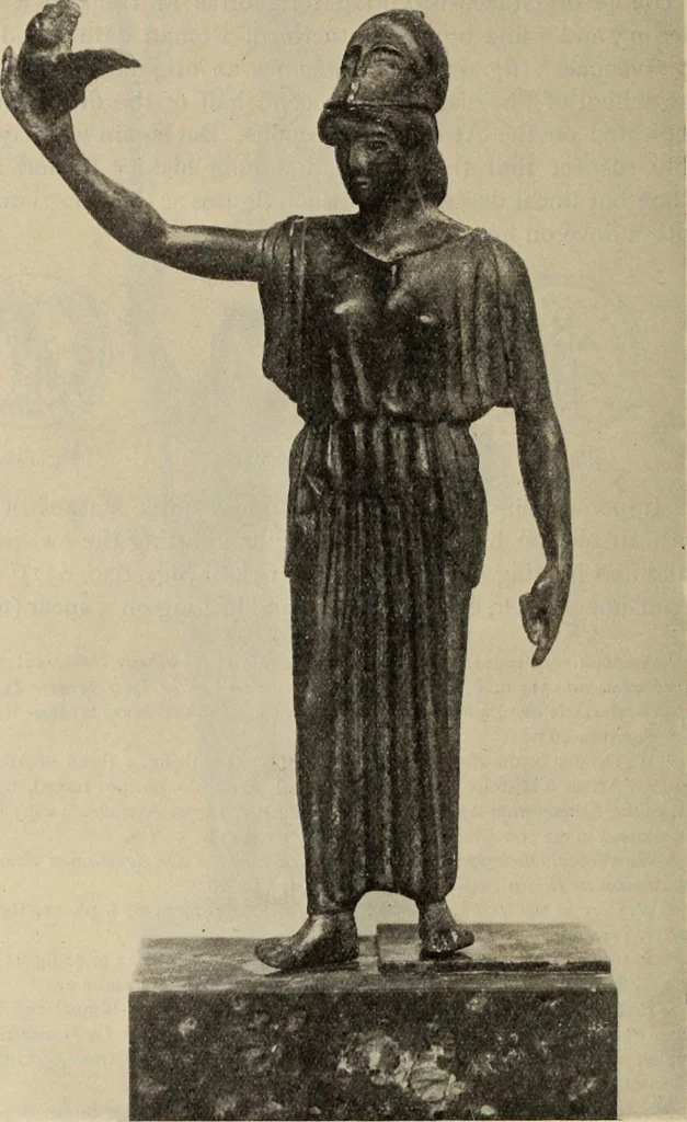 An illustration from Zeus : a study in ancient religion, 1914, leaf 1001