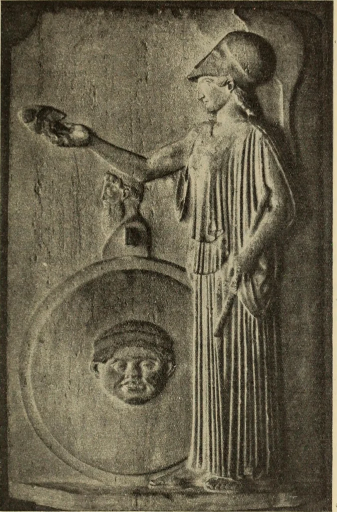 An illustration from Zeus : a study in ancient religion, 1914, leaf 1002