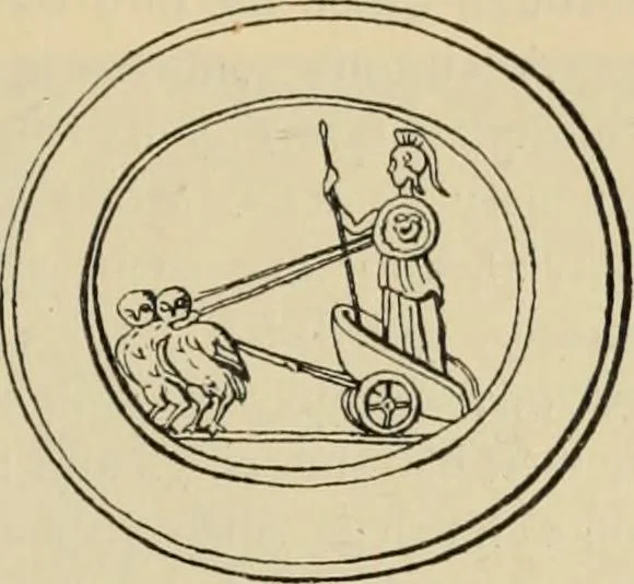 An illustration from Zeus : a study in ancient religion, 1914, leaf 1004