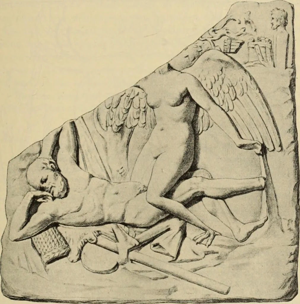 An illustration from Zeus : a study in ancient religion, 1914, leaf 1010