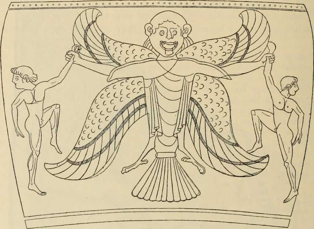 An illustration from Zeus : a study in ancient religion, 1914, leaf 1011
