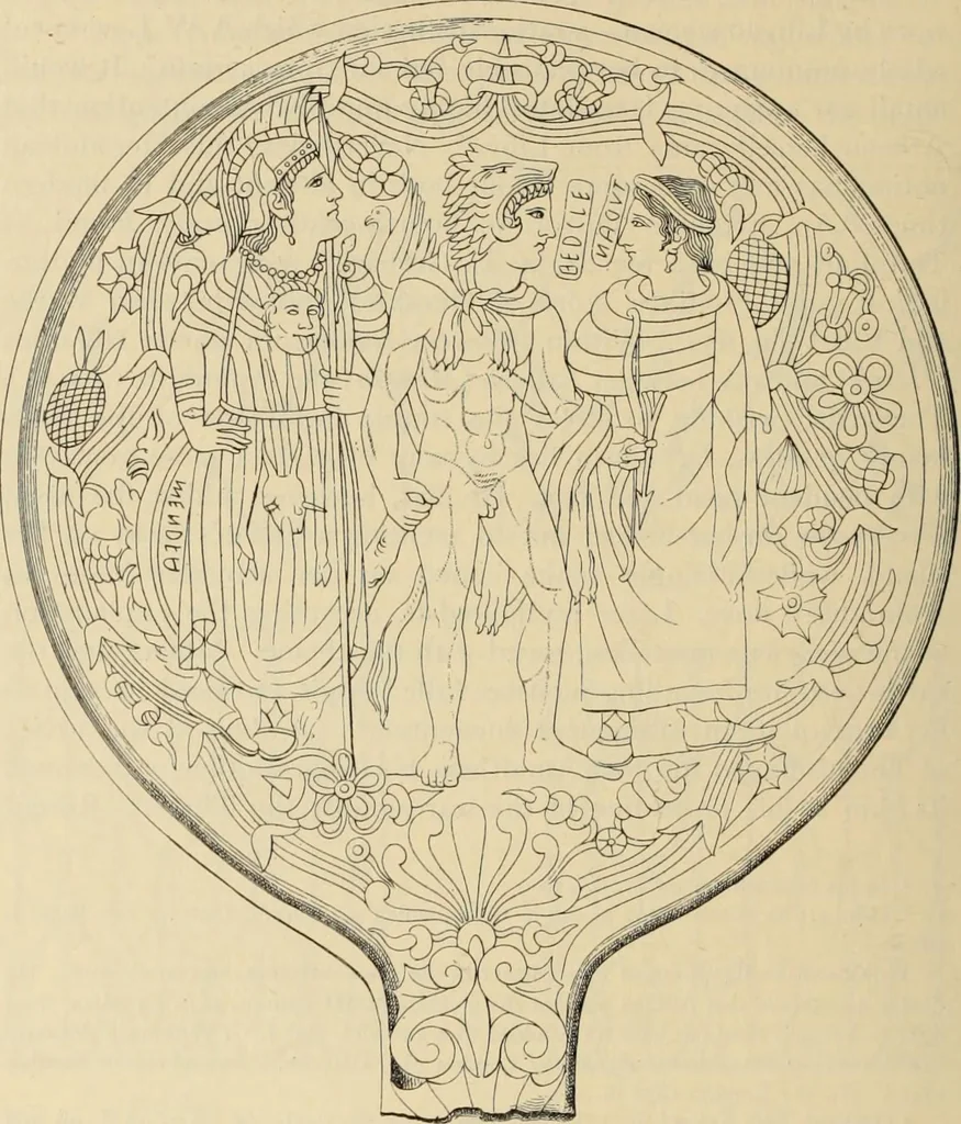 An illustration from Zeus : a study in ancient religion, 1914, leaf 1015