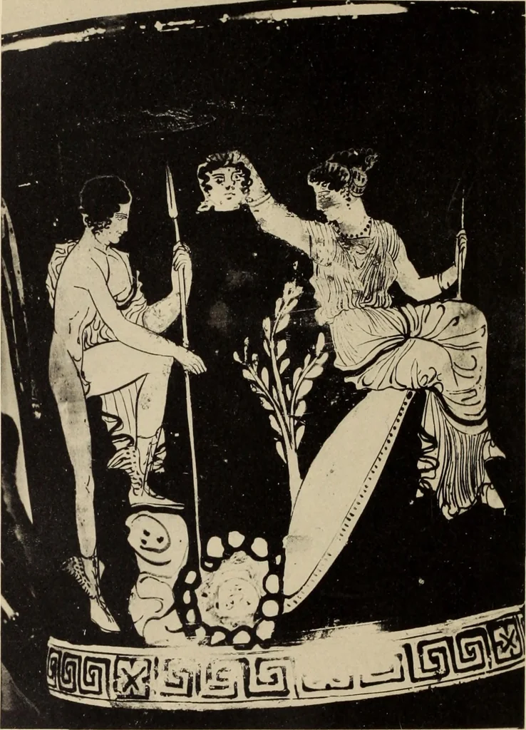 An illustration from Zeus : a study in ancient religion, 1914, leaf 1021