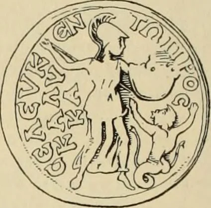 An illustration from Zeus : a study in ancient religion, 1914, leaf 1023