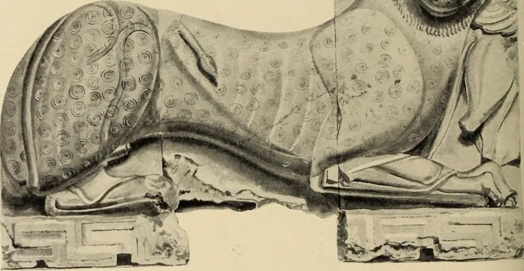 An illustration from Zeus : a study in ancient religion, 1914, leaf 1025