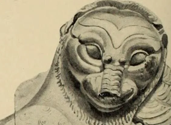 An illustration from Zeus : a study in ancient religion, 1914, leaf 1025
