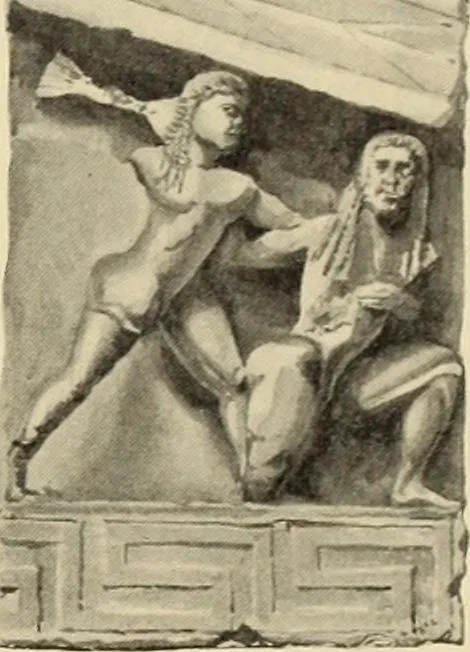 An illustration from Zeus : a study in ancient religion, 1914, leaf 1026
