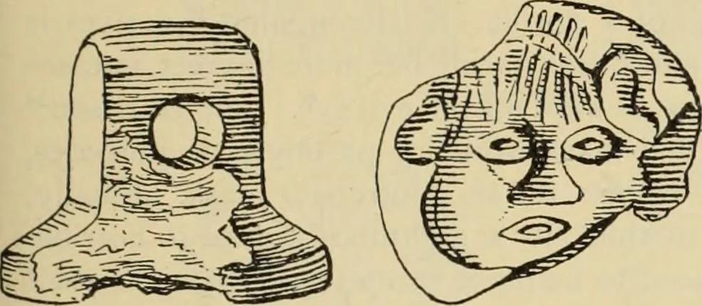 An illustration from Zeus : a study in ancient religion, 1914, leaf 1028