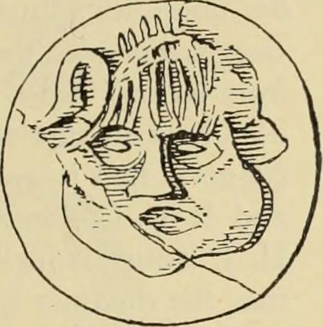 An illustration from Zeus : a study in ancient religion, 1914, leaf 1028