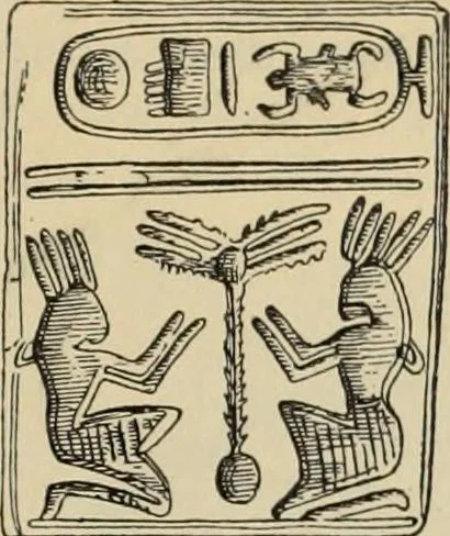 An illustration from Zeus : a study in ancient religion, 1914, leaf 1030