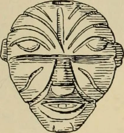 An illustration from Zeus : a study in ancient religion, 1914, leaf 1030