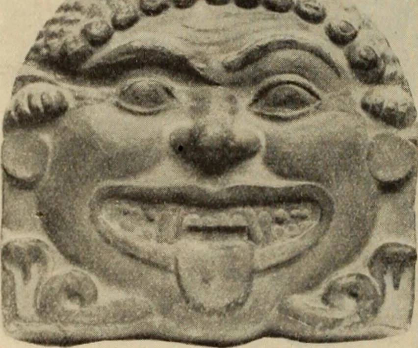 An illustration from Zeus : a study in ancient religion, 1914, leaf 1031
