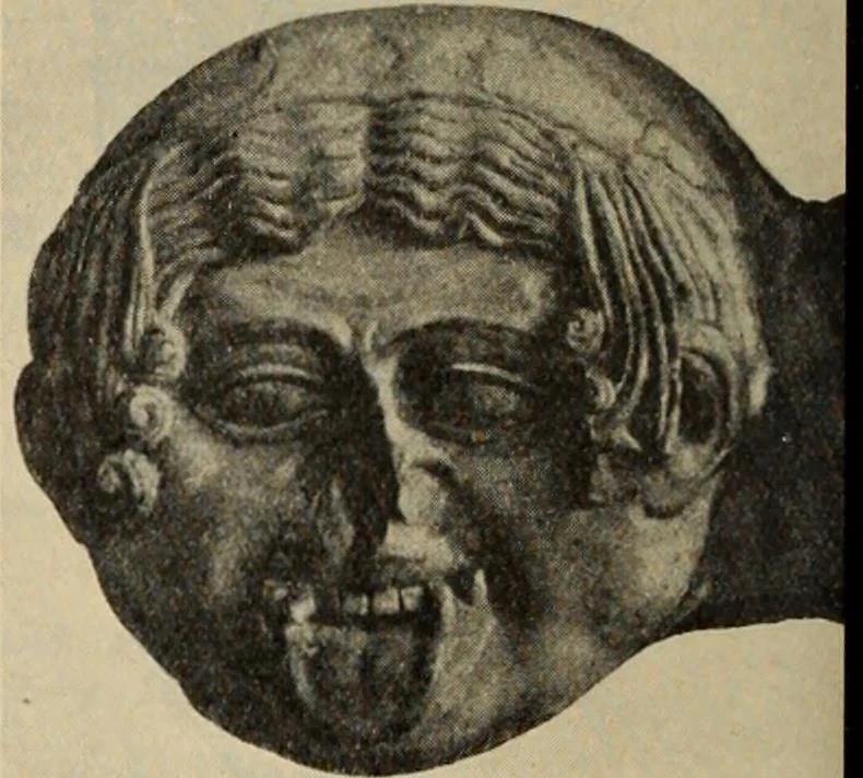 An illustration from Zeus : a study in ancient religion, 1914, leaf 1031