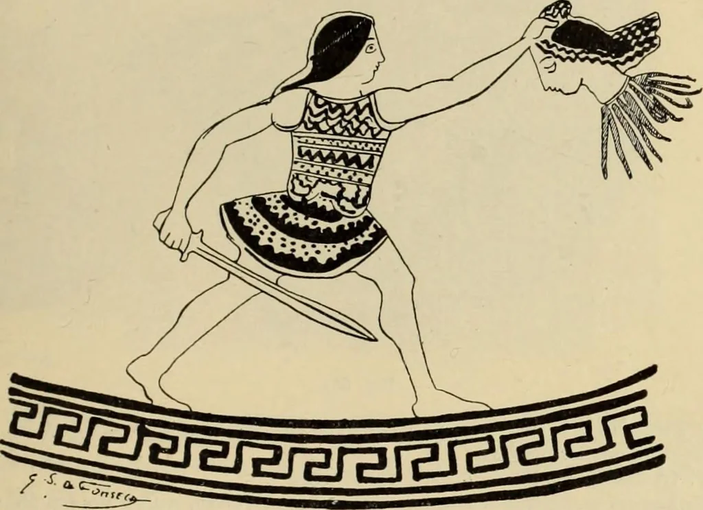 An illustration from Zeus : a study in ancient religion, 1914, leaf 1032