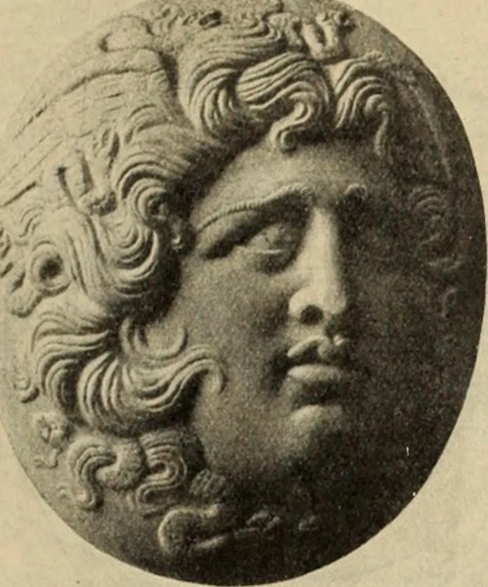 An illustration from Zeus : a study in ancient religion, 1914, leaf 1034