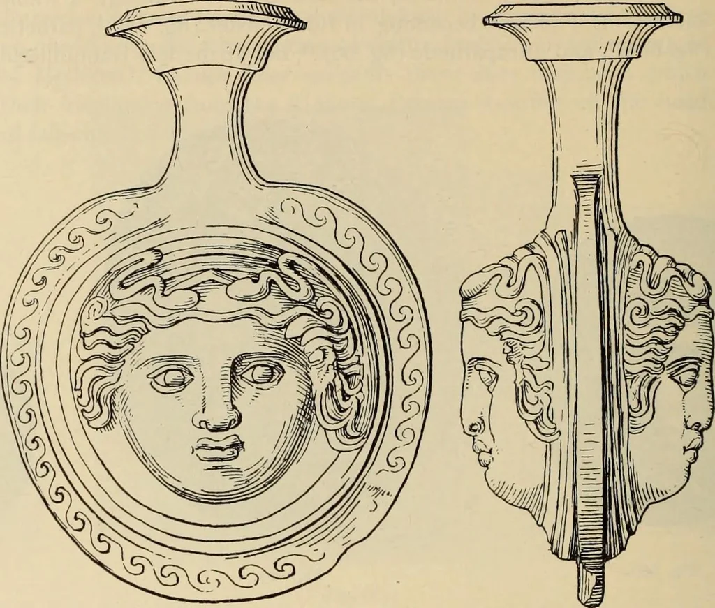 An illustration from Zeus : a study in ancient religion, 1914, leaf 1035