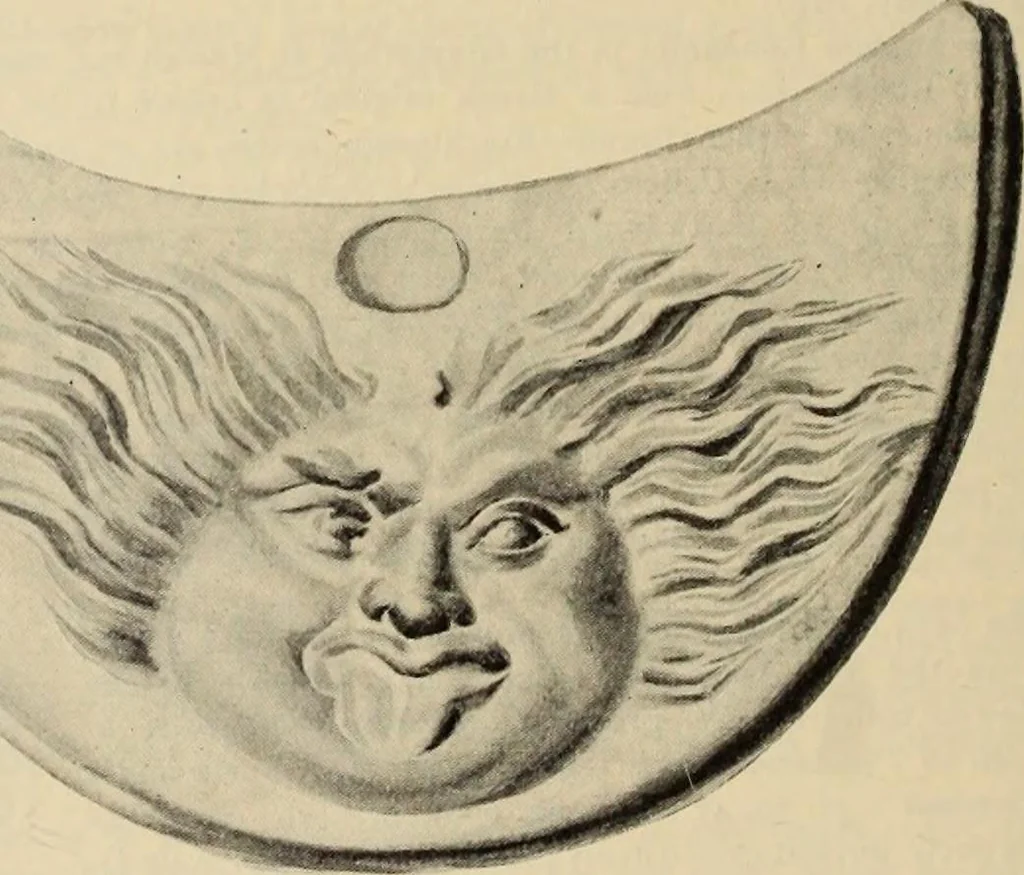 An illustration from Zeus : a study in ancient religion, 1914, leaf 1035