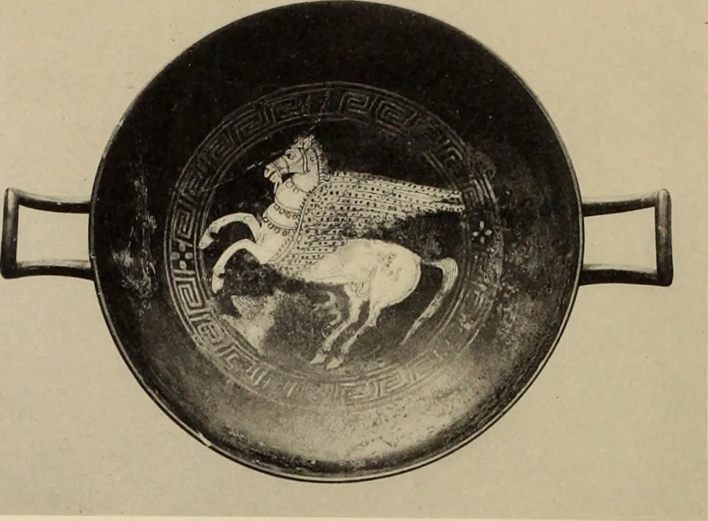 An illustration from Zeus : a study in ancient religion, 1914, leaf 1037