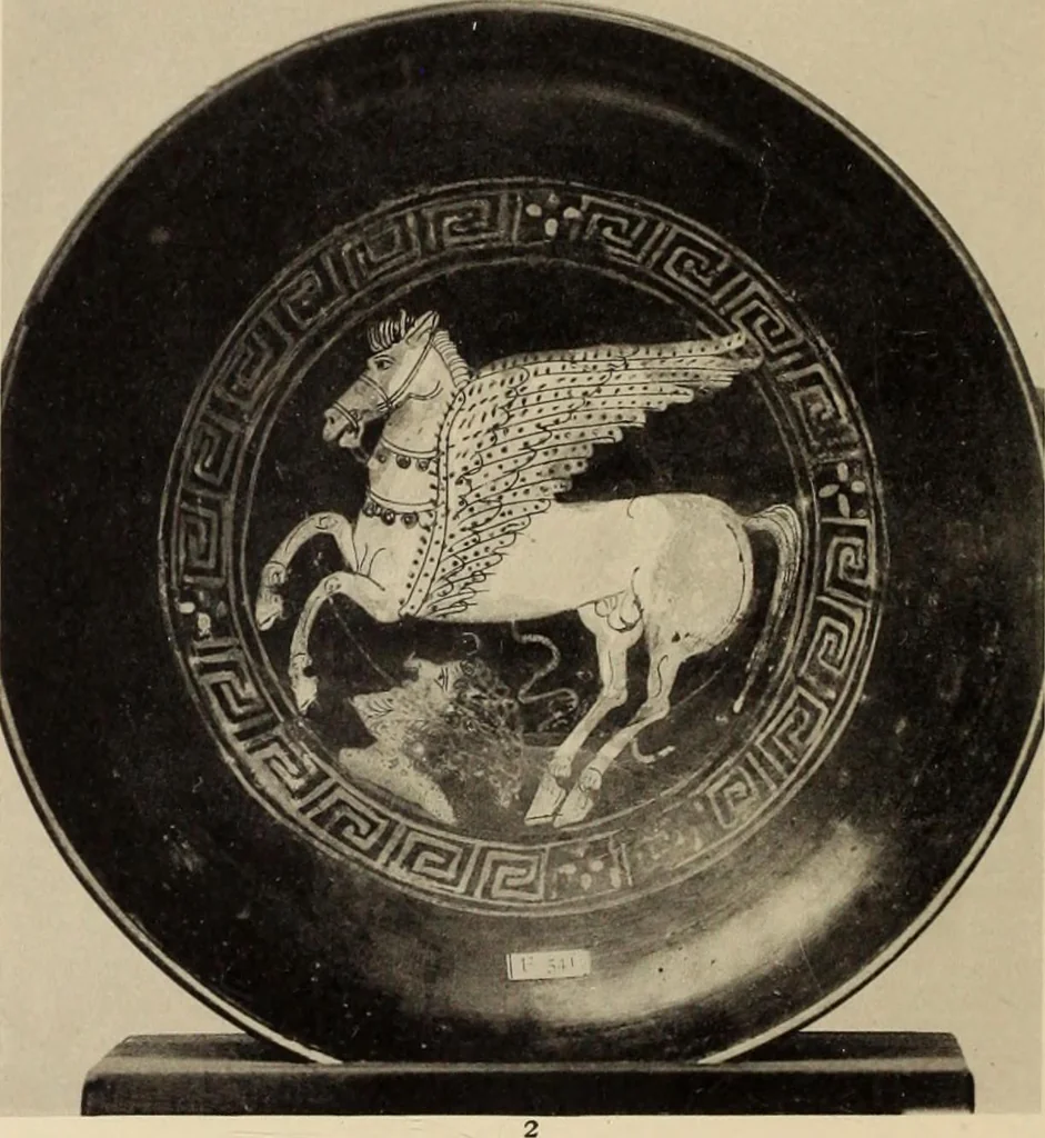 An illustration from Zeus : a study in ancient religion, 1914, leaf 1037